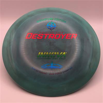 Innova Star Destroyer 172.0g  - Ohn Scoggins Signature Swirled Star Destroyer