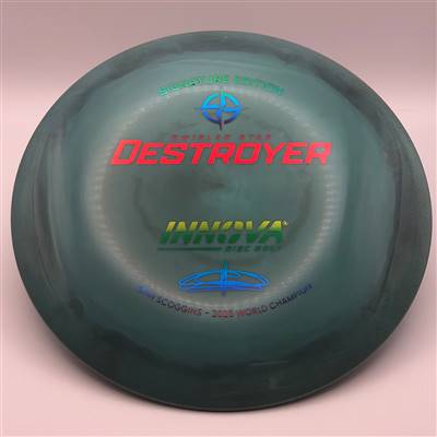 Innova Star Destroyer 172.1g  - Ohn Scoggins Signature Swirled Star Destroyer
