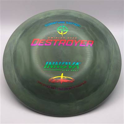 Innova Star Destroyer 164.9g  - Ohn Scoggins Signature Swirled Star Destroyer