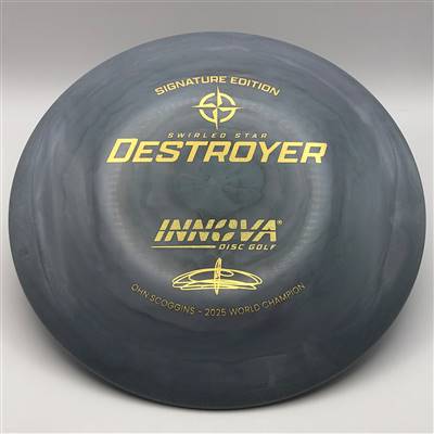 Innova Star Destroyer 173.3g  - Ohn Scoggins Signature Swirled Star Destroyer