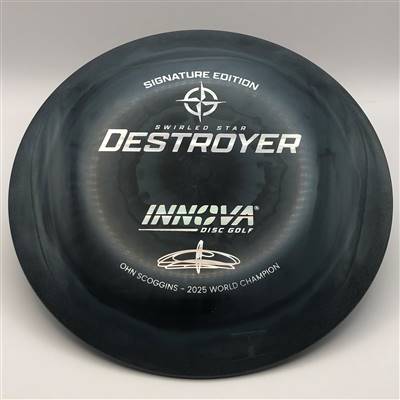 Innova Star Destroyer 172.1g  - Ohn Scoggins Signature Swirled Star Destroyer