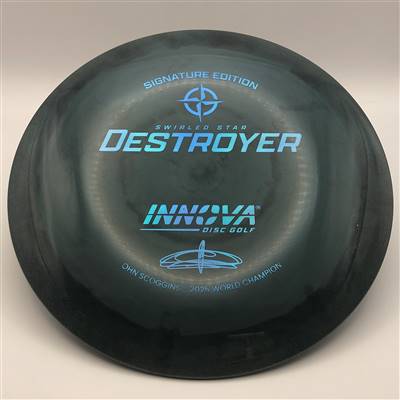 Innova Star Destroyer 172.3g  - Ohn Scoggins Signature Swirled Star Destroyer