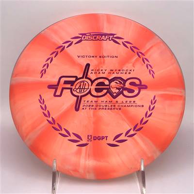 Discraft CT Focus 174.5g  - 2026 Victory Edition Hammes and Wysocki Focus