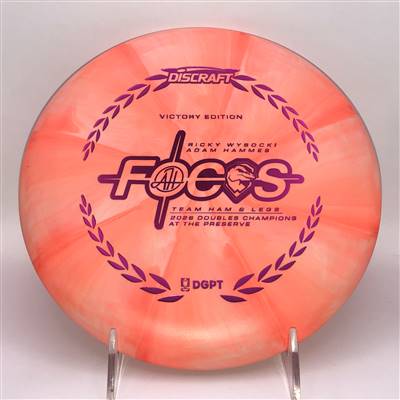 Discraft CT Focus 174.3g  - 2026 Victory Edition Hammes and Wysocki Focus