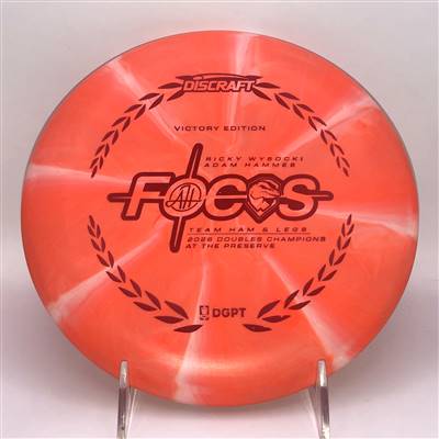 Discraft CT Focus 172.8g  - 2026 Victory Edition Hammes and Wysocki Focus