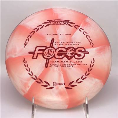 Discraft CT Focus 173.4g  - 2026 Victory Edition Hammes and Wysocki Focus
