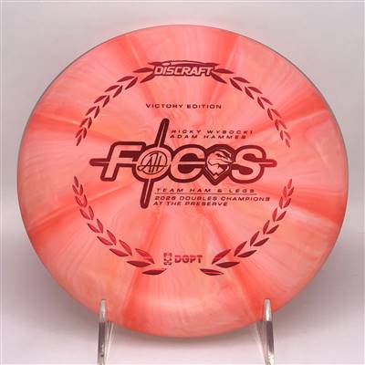 Discraft CT Focus 174.6g  - 2026 Victory Edition Hammes and Wysocki Focus