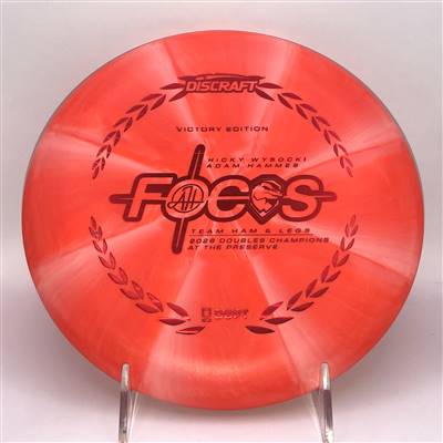 Discraft CT Focus 174.0g  - 2026 Victory Edition Hammes and Wysocki Focus