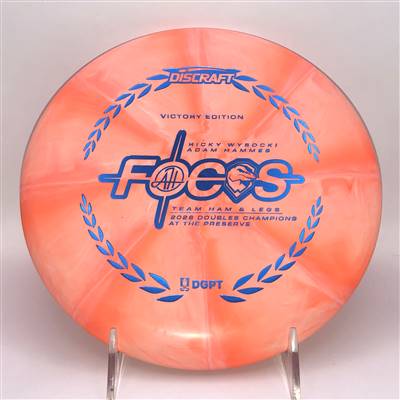 Discraft CT Focus 174.1g  - 2026 Victory Edition Hammes and Wysocki Focus