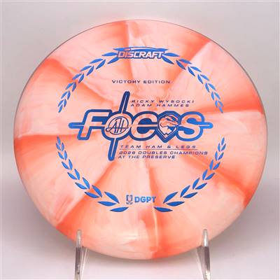 Discraft CT Focus 176.3g  - 2026 Victory Edition Hammes and Wysocki Focus