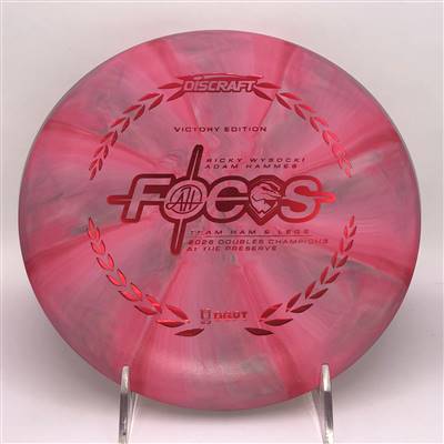 Discraft CT Focus 175.3g  - 2026 Victory Edition Hammes and Wysocki Focus