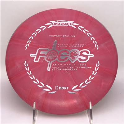 Discraft CT Focus 174.9g  - 2026 Victory Edition Hammes and Wysocki Focus