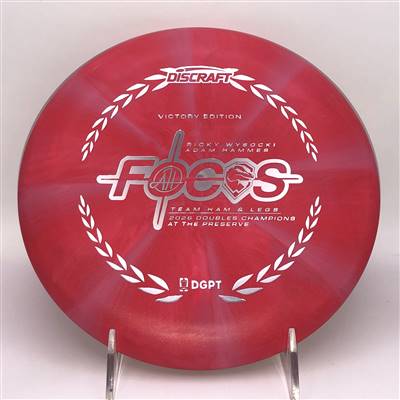 Discraft CT Focus 175.1g  - 2026 Victory Edition Hammes and Wysocki Focus