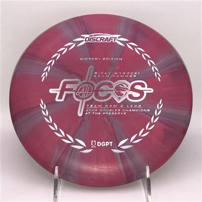 Discraft CT Focus 173.1g  - 2026 Victory Edition Hammes and Wysocki Focus