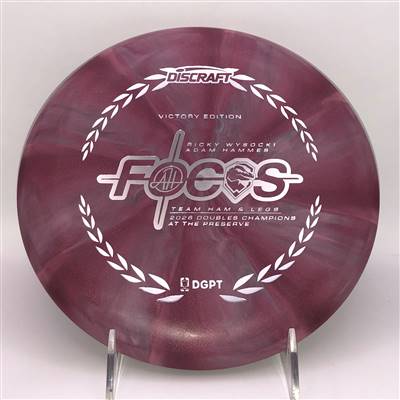 Discraft CT Focus 173.7g  - 2026 Victory Edition Hammes and Wysocki Focus