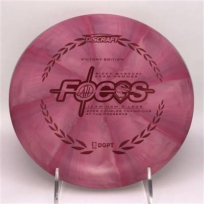 Discraft CT Focus 173.6g  - 2026 Victory Edition Hammes and Wysocki Focus