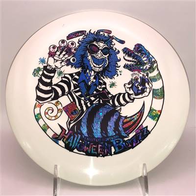 Discraft ESP Glo Buzzz 178.2g - 2024 Limited Edition Halloween Glo Buzzz Triple Foil