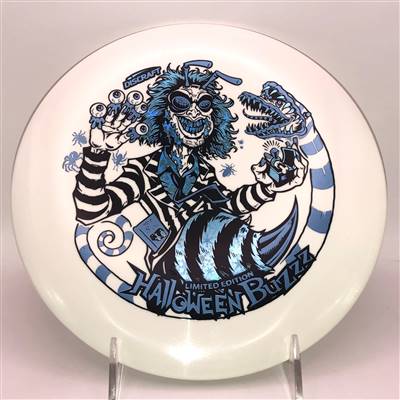 Discraft ESP Glo Buzzz 178.4g - 2024 Limited Edition Halloween Glo Buzzz Triple Foil