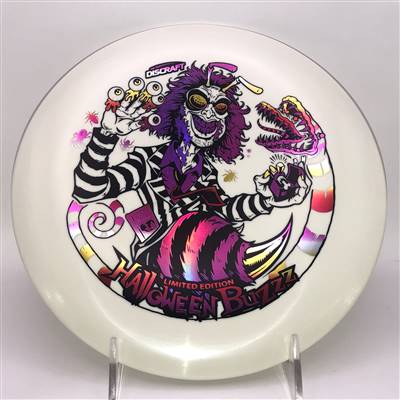 Discraft ESP Glo Buzzz 180.7g - 2024 Limited Edition Halloween Glo Buzzz Triple Foil
