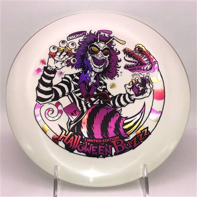 Discraft ESP Glo Buzzz 180.4g - 2024 Limited Edition Halloween Glo Buzzz Triple Foil