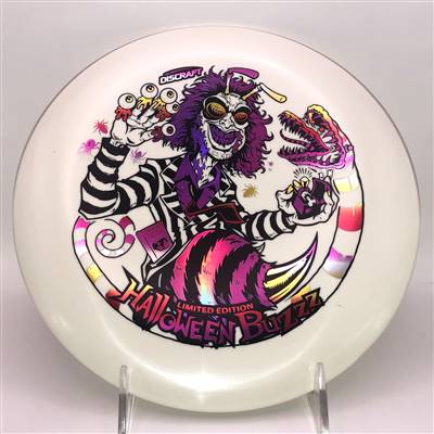 Discraft ESP Glo Buzzz 181.0g - 2024 Limited Edition Halloween Glo Buzzz Triple Foil