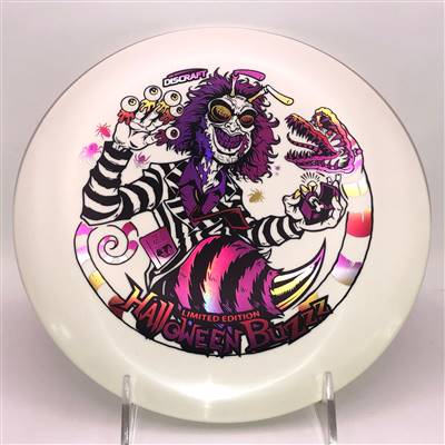 Discraft ESP Glo Buzzz 180.7g - 2024 Limited Edition Halloween Glo Buzzz Triple Foil