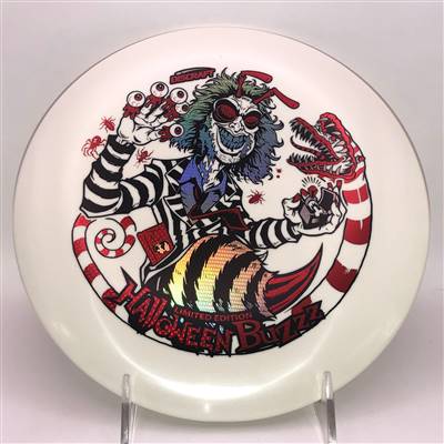Discraft ESP Glo Buzzz 180.9g - 2024 Limited Edition Halloween Glo Buzzz Triple Foil