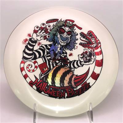 Discraft ESP Glo Buzzz 180.9g - 2024 Limited Edition Halloween Glo Buzzz Triple Foil