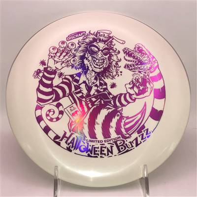 Discraft ESP Glo Buzzz 180.2g - 2024 Limited Edition Halloween Glo Buzzz Single Foil