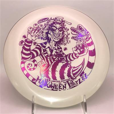 Discraft ESP Glo Buzzz 179.6g - 2024 Limited Edition Halloween Glo Buzzz Single Foil