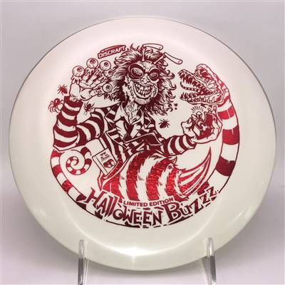 Discraft ESP Glo Buzzz 179.1g - 2024 Limited Edition Halloween Glo Buzzz Single Foil