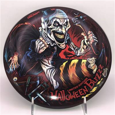 Discraft ESP Buzzz 177.1g - 2025 Full Color Halloween Buzzz Stamp
