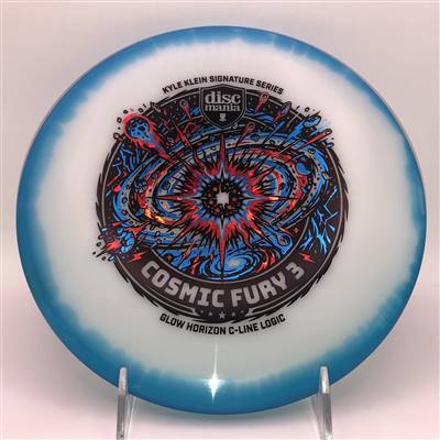 Discmania Glow Horizon C Line Logic 177.4g  - Cosmic Fury 3 - Kyle Klein Signature Series