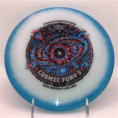 Discmania Glow Horizon C Line Logic 176.7g  - Cosmic Fury 3 - Kyle Klein Signature Series