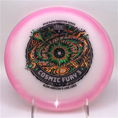 Discmania Glow Horizon C Line Logic 173.4g  - Cosmic Fury 3 - Kyle Klein Signature Series