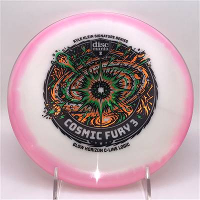 Discmania Glow Horizon C Line Logic 175.7g  - Cosmic Fury 3 - Kyle Klein Signature Series
