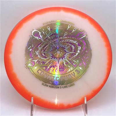 Discmania Glow Horizon C Line Logic 177.8g  - Cosmic Fury 3 - Kyle Klein Signature Series