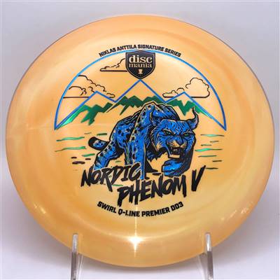 Discmania Q Line DD3 176.1g  - Nordic Phenom 5 – Niklas Antilla Signature Series