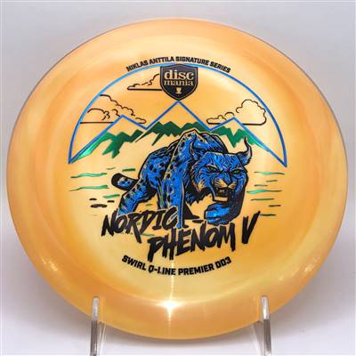 Discmania Q Line DD3 175.0g  - Nordic Phenom 5 – Niklas Antilla Signature Series