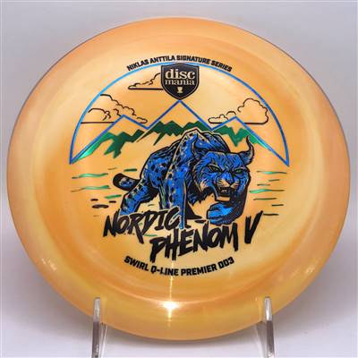 Discmania Q Line DD3 175.9g  - Nordic Phenom 5 – Niklas Antilla Signature Series