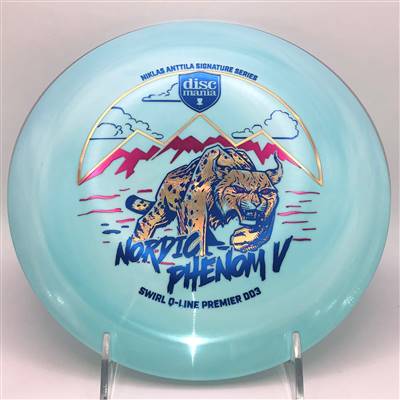 Discmania Q Line DD3 175.1g  - Nordic Phenom 5 – Niklas Antilla Signature Series