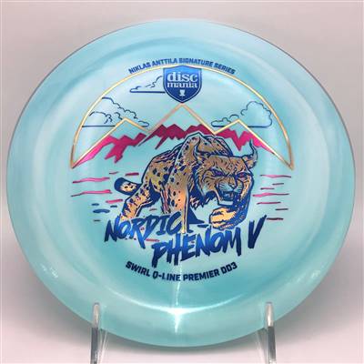 Discmania Q Line DD3 174.3g  - Nordic Phenom 5 – Niklas Antilla Signature Series