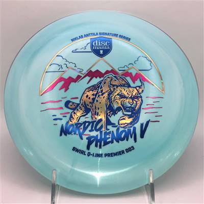 Discmania Q Line DD3 175.3g  - Nordic Phenom 5 – Niklas Antilla Signature Series