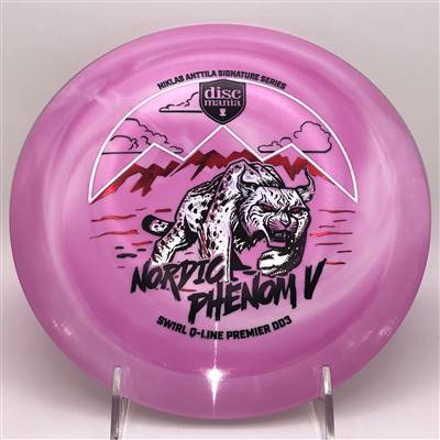 Discmania Q Line DD3 173.7g  - Nordic Phenom 5 – Niklas Antilla Signature Series