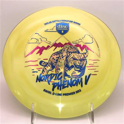 Discmania Q Line DD3 174.9g  - Nordic Phenom 5 – Niklas Antilla Signature Series
