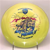 Discmania Q Line DD3 175.5g  - Nordic Phenom 5 – Niklas Antilla Signature Series