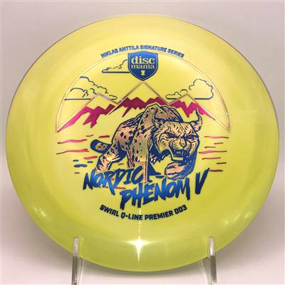 Discmania Q Line DD3 175.5g  - Nordic Phenom 5 – Niklas Antilla Signature Series