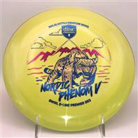 Discmania Q Line DD3 175.2g  - Nordic Phenom 5 – Niklas Antilla Signature Series