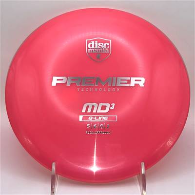 Discmania Q Line MD3 178.3g  - Discmania Premier MD3
