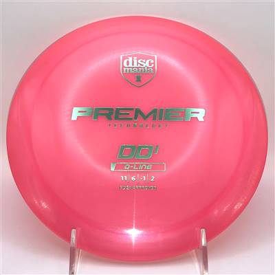 Discmania Q Line DD1 169.9g  - Discmania Premier DD1